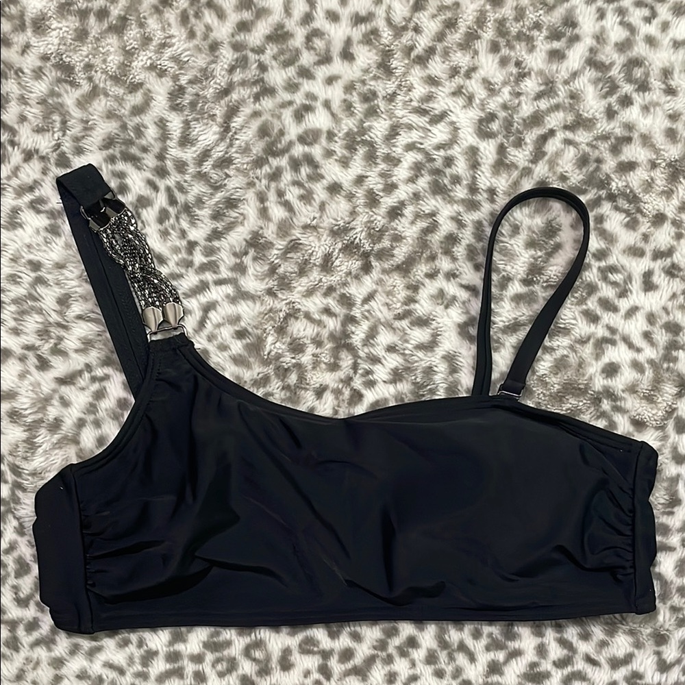 BONGO Black Bikini with Adjustable Straps